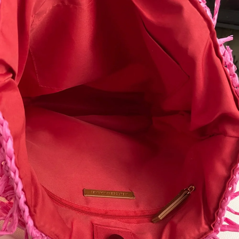 NWT Melrose and Market straw tote